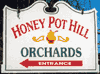 Honey-Pot Hill Orchard sign