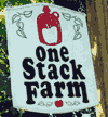 One Stack Farm sign